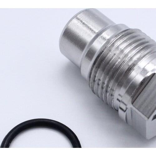 Fuel Rail Plug Valve Replace Part for Chevy 6.6l Duramax 2005-2010