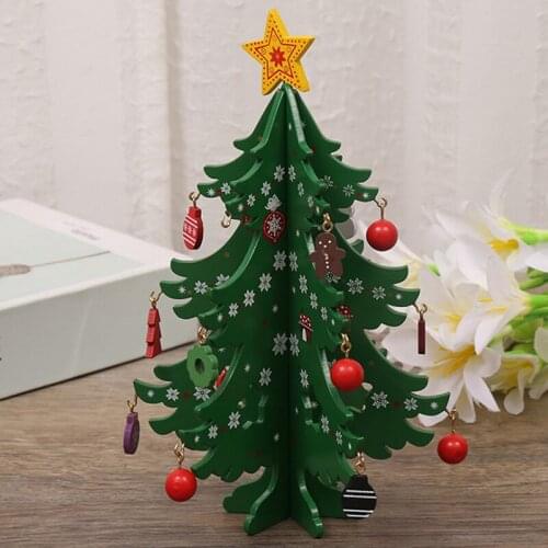 WHPHous Wooden Christmas Trees China