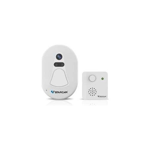 WiFi Doorcam with 5m night vision; Transmission distance: 30m Anti - disassembly alarm from asmile