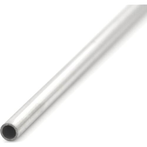 25CM Silver 304 Stainless Steel Capillary Tube Corrosion Resistant Welded Tool