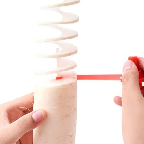 1pc Hot High Quality Carrot Spiral Slicer Kitchen Cutting Models Potato Cutter Cooking Accessories Home Gadgets