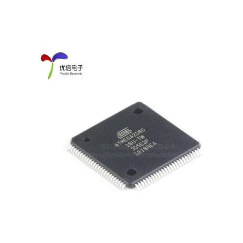 1pcs/lot ATMEGA2560 ATMEGA2560-16AU LQFP-100 In Stock