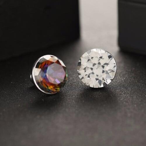 10 Pcs 30mm Crystal Clear Glass Cabinet Knob Drawer Pull Handle Kitchen Door Wardrobe Decorated Funiture Hardware