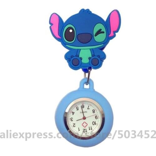 100pcs/lot 110514 Animal Nurse Watch Doctor Wathes Lovely Wholesale Pocket Watches Ladies Women Fashion Medical Watch