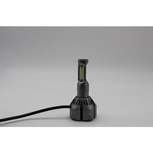 2 PCS CENREE T11-H4.H3.H7.H11.9005.9006.880.881LED Aluminium Material Chip Car Led Headlights