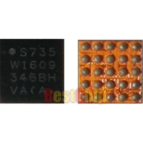 2pcs/lot S735 BGA-25 IC Chip for S7 G930F
