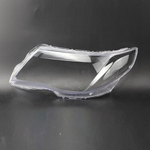 2 pcs for Subaru Forester 2008-2012 lens transparent big lampshade lens glass cover lampshade protective shell transparent