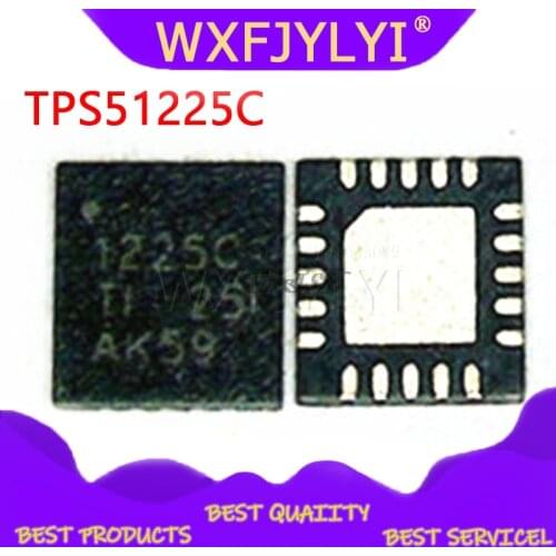 5pcs/lot TPS51225CRUKR TPS51225C TPS51225 51225 1225C QFN-20