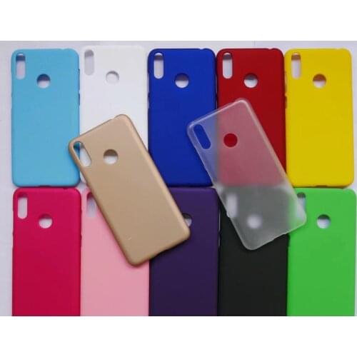 50pcs/lot Free Shipping New Rubber Matte Hard back Case Cover For Huawei P30 Lite Pro Y5 Y7 Y6 2019 P20 LITE 2019