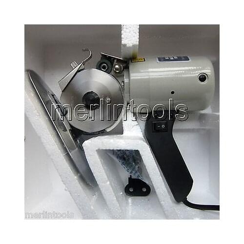 90mm Blade Electric Cloth Cutter Fabric Cutting Machine 110V