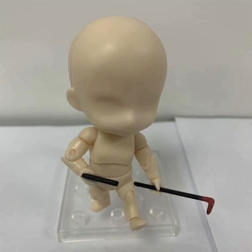 Art Sketch Action Figure Toys Artist Boy Girl Kids Body Model Toy Movable Draw Figurine