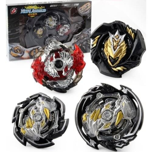 Bayblade Burst Spinner Edition Spinner Set Double Battle Alloy B-127 B-133 B-133-02 B-97 Assembly Gyro Toy XD168-30C YH2082
