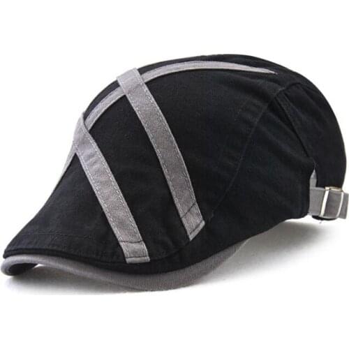 Brand JAMONT Adjustable New Peaked cap Beret hat casual simple caps
