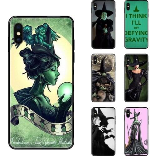 Black Soft TPU Live Love Phone Wicked Witch Of The West Unique For Samsung Galaxy A70 A71 A70E A5 A6 A7 A8 A10 A10S A20 A20S