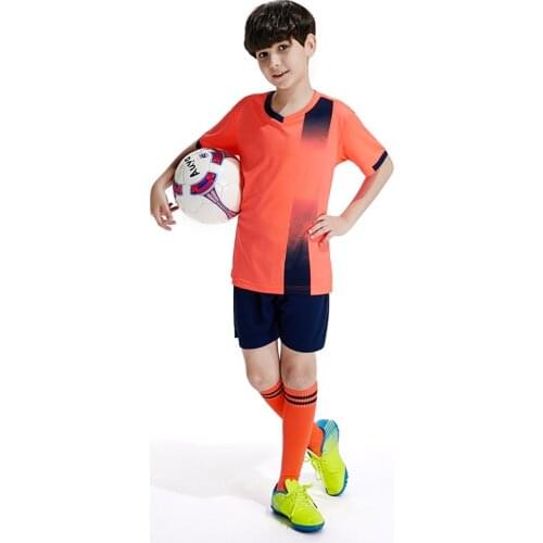 Kids Soccer Jersey Sets Survetement Football 2020 Sports Trainning Jerseys Kit Uniforms Shirts Short Maillot De Foot