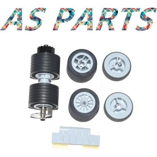 1setX PA03450-K011 PA03450-K012 PA03450-K013 Scanner Parts of Pickup Roller for Fujitsu fi-5900c fi-5950 Brake Pick up Roller