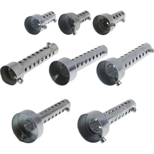 Motorcycle Exhaust Muffler Adjustable DB Killer Silencer Noise Sound Eliminator 40GF