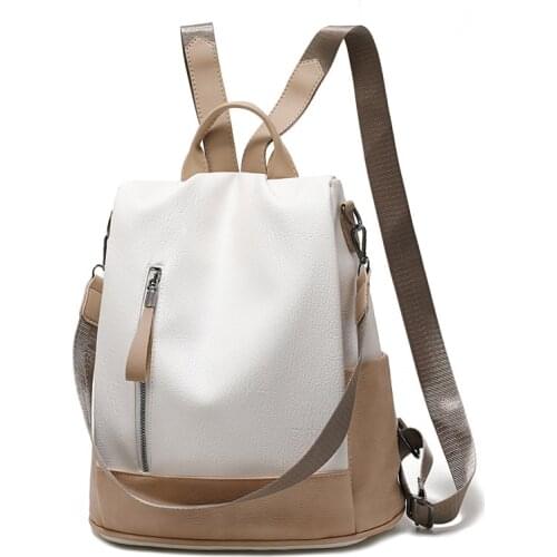 HGCBB Women's Beige Backpacks China