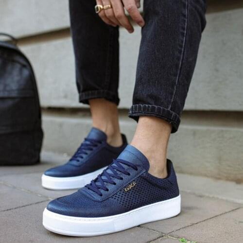 Knack Günlük Ayakkabı 011 Lacivert Yaza Damga Vurun Şık Tasarım Kaliteli Üretim Türk Malı Hızlı Ulaşım Tüm Kıyafetlere Uygundur