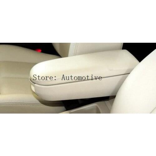 OEM Black Leather Center Console Armrest Cover Lid Fit For VW JETTA GOLF MK4 BORA BEETLE PASSAT B5 Europe VW Polo 6R