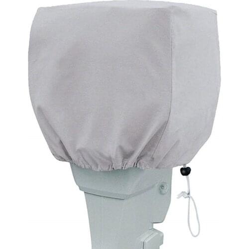 Outboard Motor Cover Engine Speedboat Motorboat Motor Cover Snow-proof Anti-freeze Cover Dust Rain Snow UV Rays security