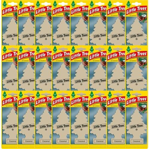 Little Trees Coconut Hindistan Cevizi Aromalı Oto Kokusu 24 Adet