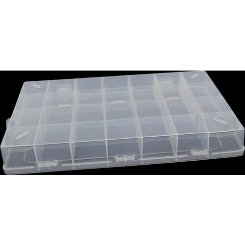 MroMax 1/2pcs Covered Component Box Tools PP Transparent Overall Length 350/193/195/288/90/88/165/160/348/288/130/95/133/103mm