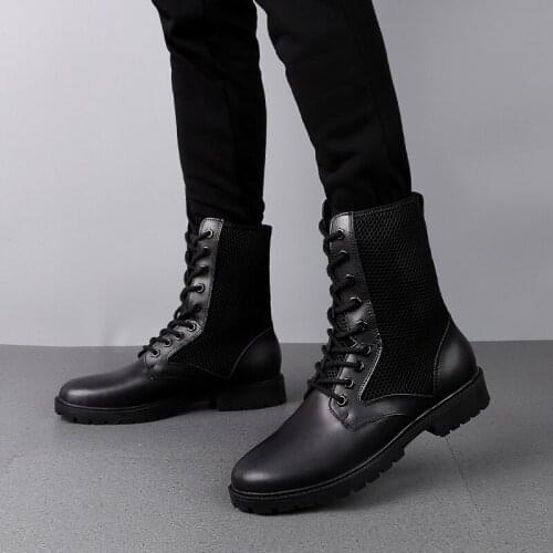 Men mens sneaker 2020 sports Mens man shoe shoes mens male leisure casual sneakers leather boots black fashion sport slip hot