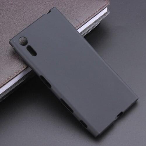 New Gel TPU Slim Soft Anti Skiding Case Back Cover For Sony Xperia XZ / XZ Dual F8332 F8331 Phone Rubber silicone Bag