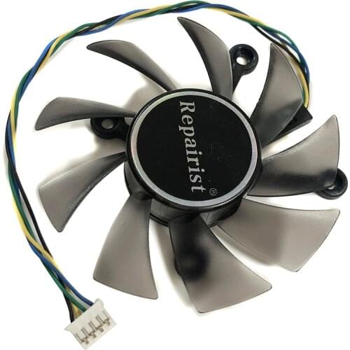 PLA08015B12HH R128015SU FD8015U12S 8015 For ASUS GT720 GT730 PH-GT1030 HD7750 R7 240 EAH6570 EAH6750 EAH6850 HD7850 Cooling