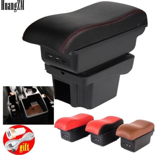 For Chevrolet Niva Armrest Box Niva 1 Universal Car Central Armrest Storage Box cup holder ashtray modification accessories