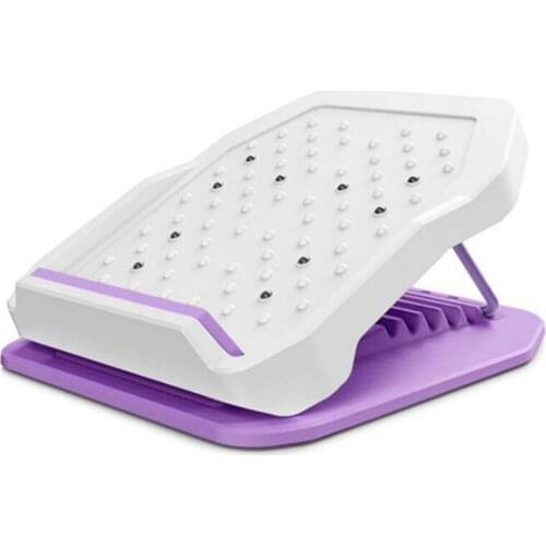 Slant Board Adjustable Incline Board Calf Stretcher Foot Stool for Stretching Tight Calves Training Leg Machines