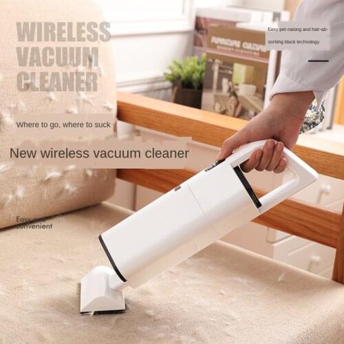 Hand held vacuum cleaner for home Pet cleaning wireless vacuum cleaner portable car vacuum cleaner Removable wash filter element