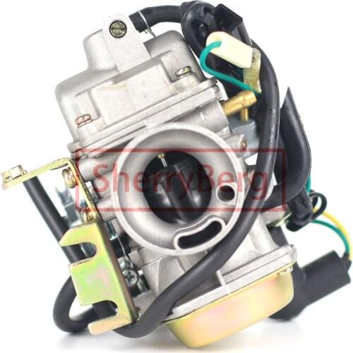 Atv CN250 CF250 Carburetor FIT for Honda Reflex, Roketa MC54-250B 250cc Scooter Moped Motor 30mm pd30j
