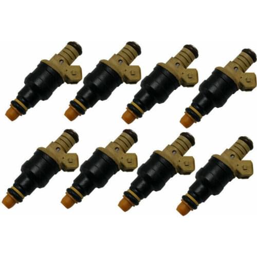 8 pcs Fuel Injectors FJ187 for Porsche 928 Saab 900 1985/1986/1987/1988 2.0 l4 Bosch