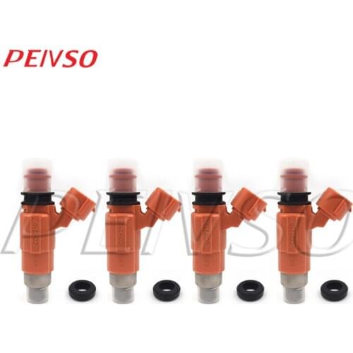 4x CDH210 MD317108 68V-8A360-00-00 fuel injector for Chevrolet Tracker 2.0L I4 1999-2003