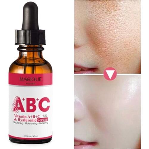 Hydrating Brightening Vitamin C Serum Face Care Facial Serum 30ml Hyaluronic Acid Serum Whitening Face Skin Care New