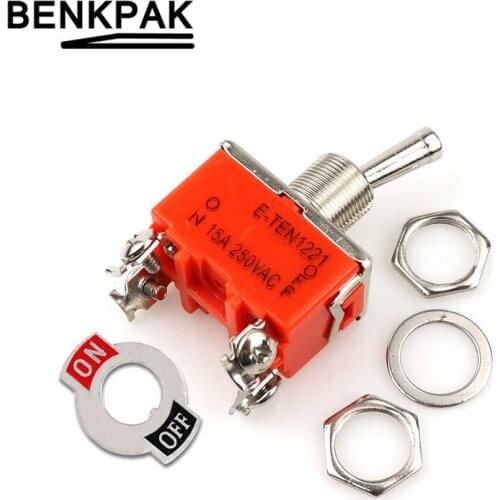 High quality 4 screw terminal toggle switch,ON OFF