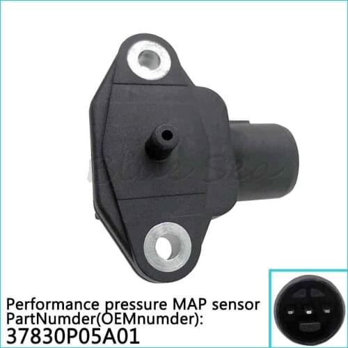 High performance pressure MAP sensor suitable For Honda Civic Accord CRV Odyssey 37830P05A01