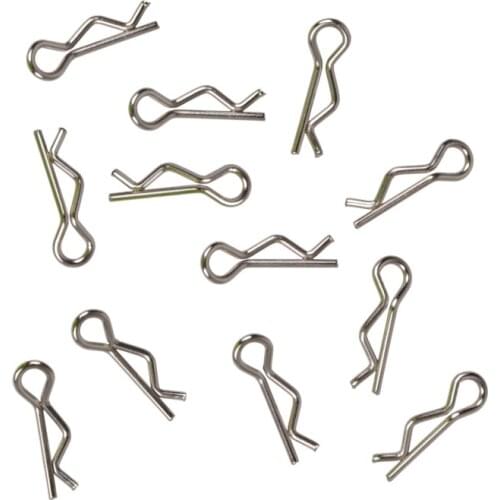 Wltoys 12428 12423 12628 RC Car Spare parts Original 12428-0062 R type Shell pin 2set=12pcs