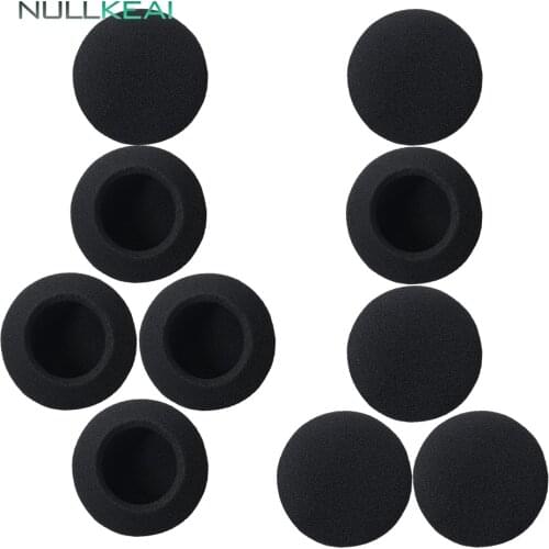 NULLKEAI Replacement Parts Earpads For Philips SHB4000 Headphones Earmuff Cover Cushion Cups