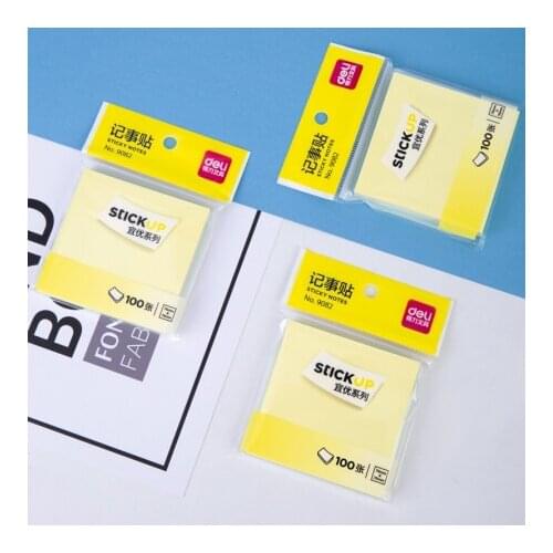 Deli 9082 /Note Paper/Stickers Note/ Notes /Square Note /N Times
