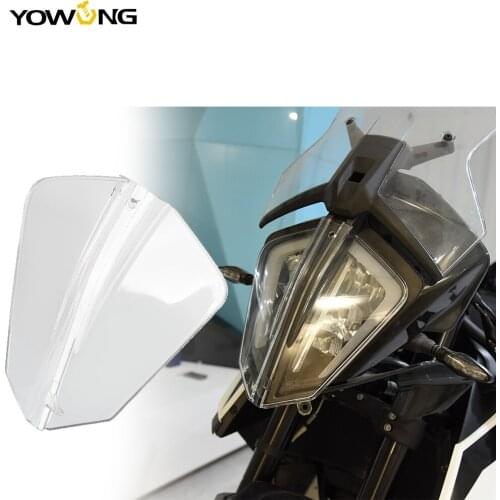 For 790 890 R S 2020-2021 790adv S/R 2019-2021 890 ADVENTURE R 2020-2021 Headlight Protector cover grill Motorcycle Accessories