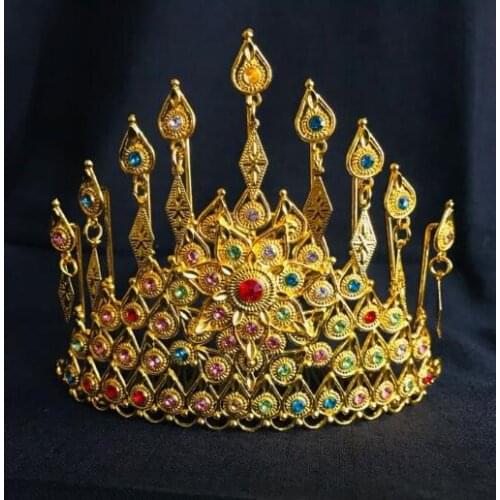 Thailand Woman Crown Headwear