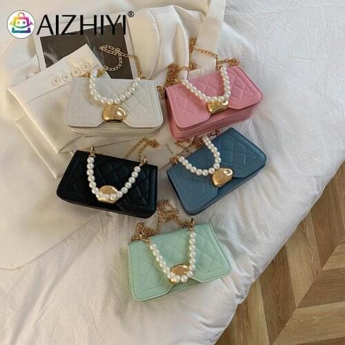 Women Underarm Bags Fashion Solid Ladies Baguette Handbags Soft PU Leather Designed Girls Small Shoulder Bags