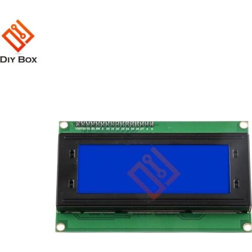LCD2004 IIC/I2C LCD Display Monitor 2004 20X4 5V Character Blue Backlight Screen LCD2004 IIC I2C for arduino LCD display