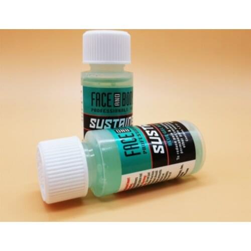 1.2OZ FACE AND BOAY Sustaine Blue Gel 3Pcs/5Pcs/10Pcs Professional Eyebrow Lip Eyeliner Procedures Tattooing Care Blue Gel