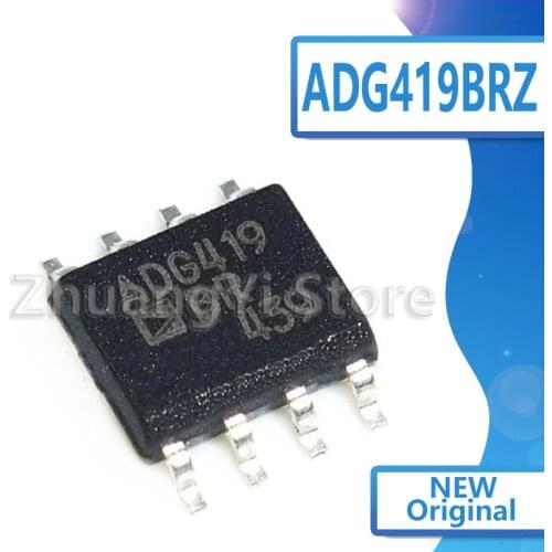 10 PCS ADG419BR ADG419BRZ ADG419 SOP8 original brand new