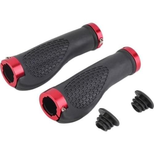 2~2.5cm mountain bike anti-skid road handlebar anti-skid resin bicycle handle mountain bike lock on bicycle handlebar cover