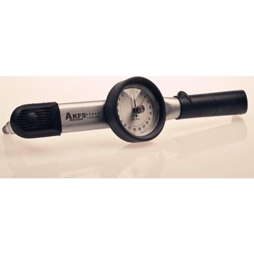AKFS brand precision professional grade 0-100Nm dial double pointer torque test detection calibration wrench